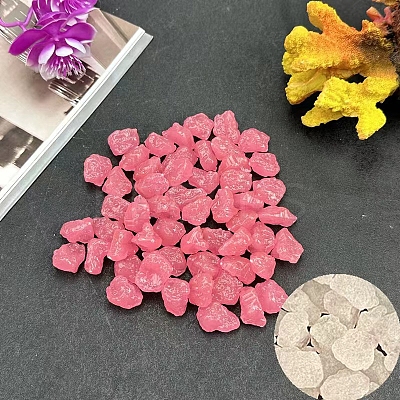 Plastic Imitation Luminous Stone Display Decoration PW-WG75281-03-1
