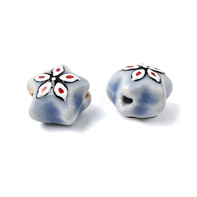 Handmade Porcelain Beads PR-C001-02H-1