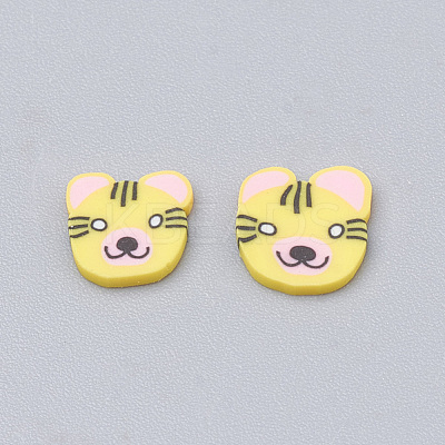Handmade Polymer Clay Nail Art Decoration CLAY-N002-01-1