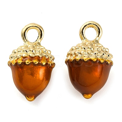 Alloy Enamel Pendants PALLOY-S032-01A-024-1