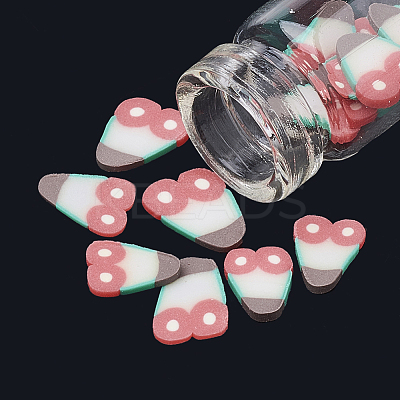 Handmade Polymer Clay Nail Art Decoration Accessories MRMJ-N032-37-1