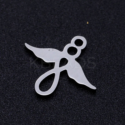 Tarnish Resistant 201 Stainless Steel Pendants STAS-Q201-JN314-1-14-1