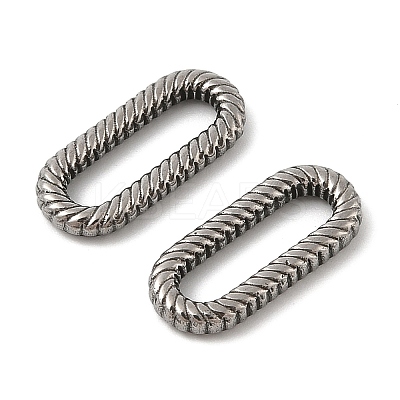 304 Stainless Steel Linking Rings STAS-K254-06G-P-1