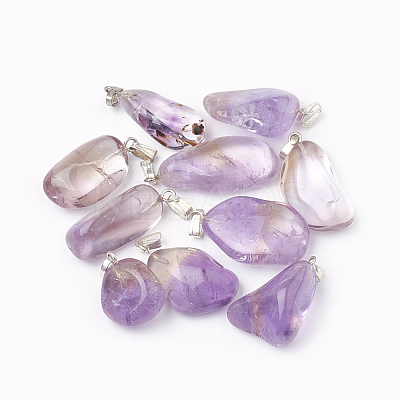 Natural Ametrine Pendants G-S299-24-1