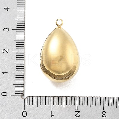 316 Surgical Stainless Steel Pendants LS-STAS-A108-01F-G-1