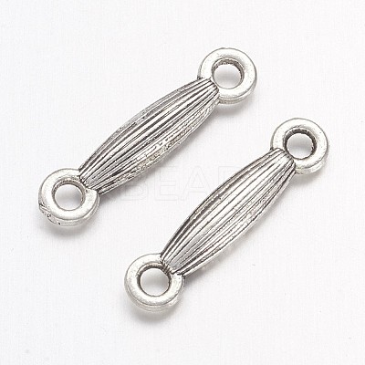 Tibetan Style Bar Links/Connectors LS-LF9895Y-1