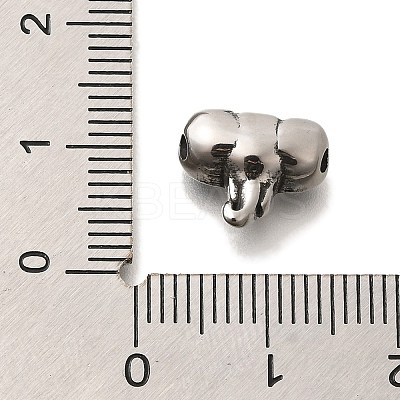 304 Stainless Steel Beads STAS-G350-13AS-1