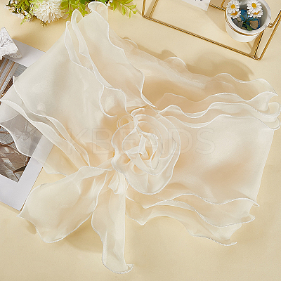 Chiffon Shawl AJEW-WH20054-037B-1