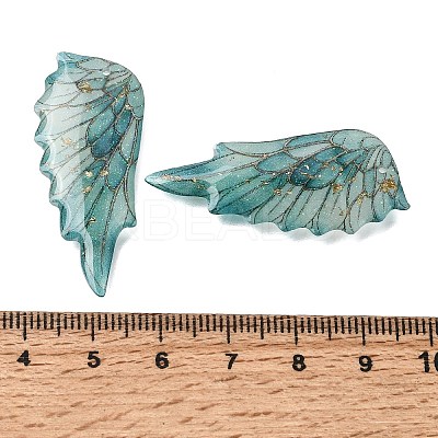 Luminous Transparent Epoxy Resin Pendants RE-CBAE738-02C-1