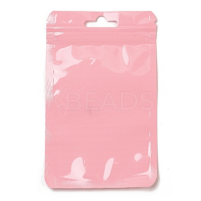 Rectangle Plastic Yin-Yang Resealable Packaging Bags ABAG-A007-02D-03-1