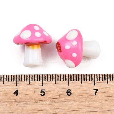 Handmade Lampwork Enamel Beads LS-LAMP-B055-02D-1