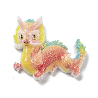 Opaque Resin Decoden Cabochons LS-RESI-K035-12-1