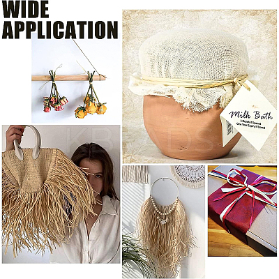 Raffia Paper Cords for DIY Jewelry Making OCOR-BC0001-02C-1
