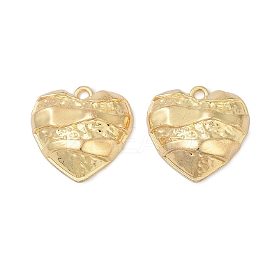 Heart Alloy Pendants LS-FIND-M081-02G-1