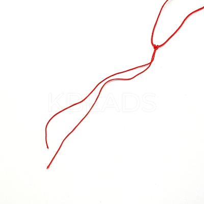 Polyamide Cord Necklace Making LS-AJEW-WH0241-27F-1