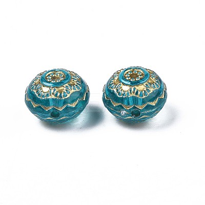 Plating Acrylic Beads X-PACR-N008-016-1