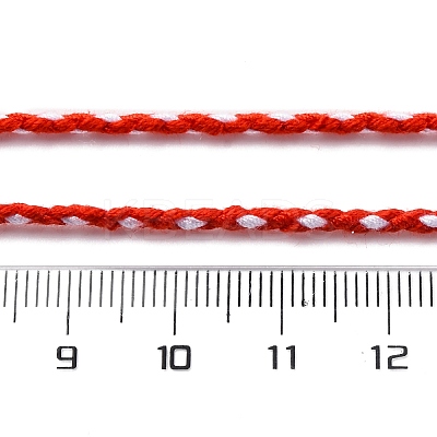 4-Ply Polycotton Cord with Metallic Thread OCOR-Z003-D118-1