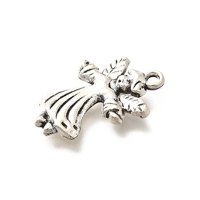 Tibetan Style Alloy Pendants PALLOY-D291-03AS-01-1