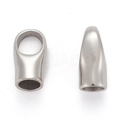 Tarnish Resistant 304 Stainless Steel Cord Ends STAS-I020-03-1