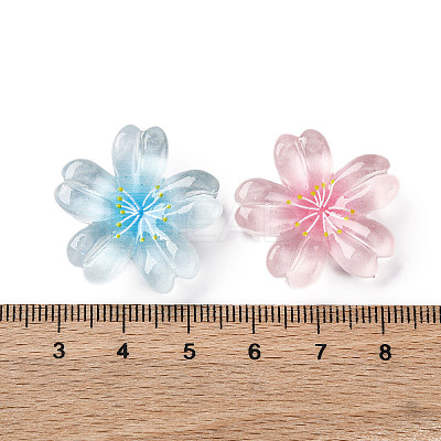 Opaque Resin Cabochons RESI-R455-01O-1