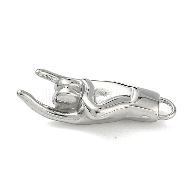 304 Stainless Steel Pendants LS-STAS-P423-07P-1