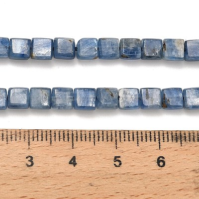 Natural Kyanite Beads Strands G-H335-L01-6mm-1