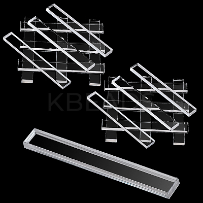 120Pcs Transparent Acrylic Sheets FIND-GA0007-20B-1