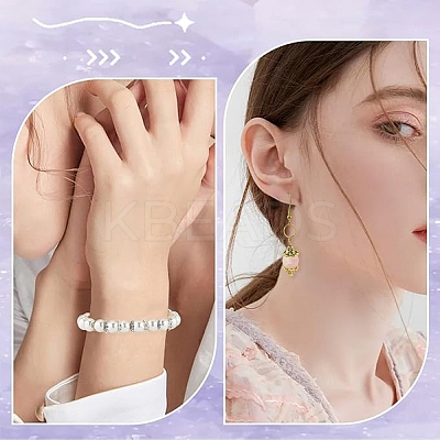 100Pcs 10 Styles Tibetan Style Alloy Flower Bead Caps TIBE-YW0001-84-1