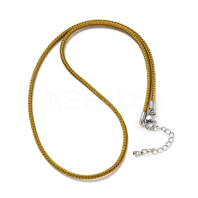 2.5MM Nylon Braided Cord Necklace Making FIND-G095-01P-16-1