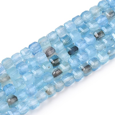 Dyed Natural Agate Beads Strands G-T138-211C-1