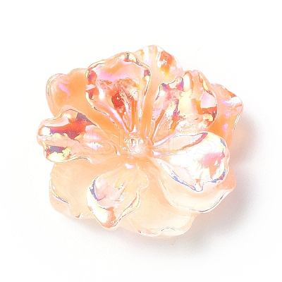 Luminous Resin Cabochons RESI-E033-02F-1