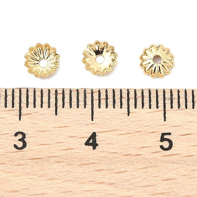 SHEGRACE Brass Beads Caps XGRPCU482-285G-1