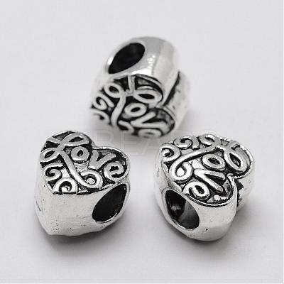 Alloy European Beads PALLOY-P120-14-1