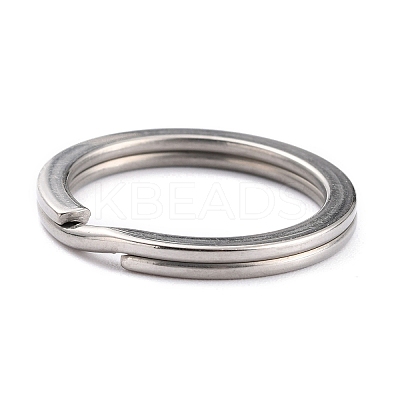 Non-Tarnish 304 Stainless Steel Split Key Rings LS-STAS-H153-01C-P-1