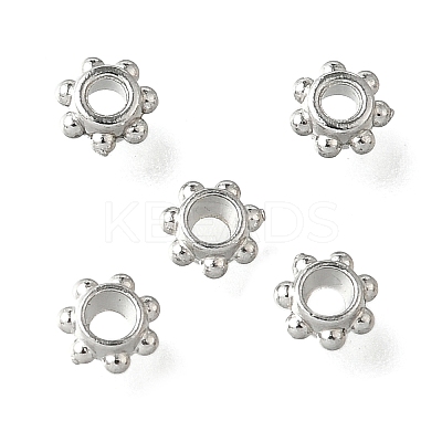 304 Stainless Steel Spacer Beads STAS-U048-01B-P-1
