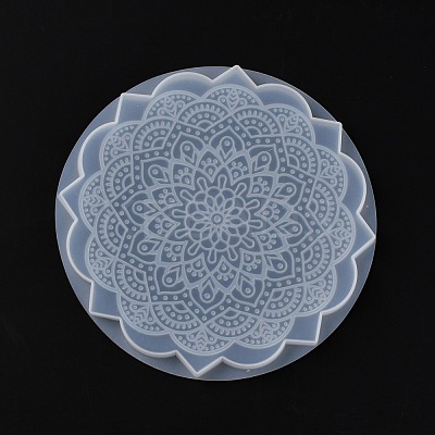 DIY Cup Mat Silicone Molds DIY-K036-09-1