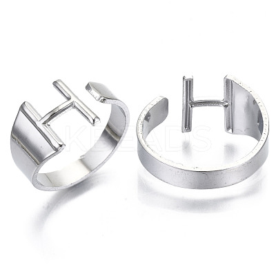 Alloy Cuff Finger Rings RJEW-S038-195H-P-NR-1
