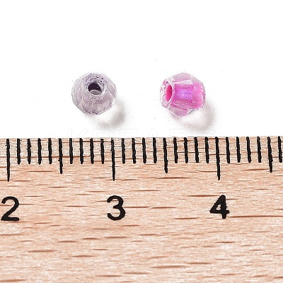 100Pcs Transparent Glass Beads X1-GLAA-P061-01H-1