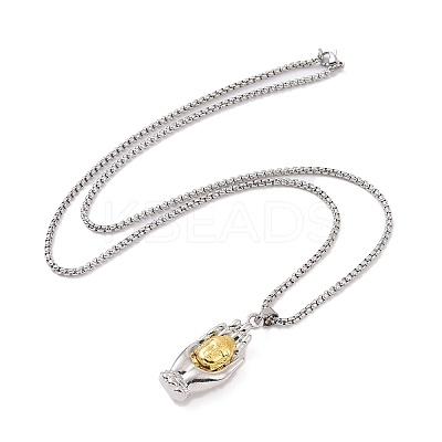 201 Stainless Steel Chain NJEW-C034-10P-1