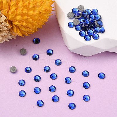 Preciosa® Crystal Hotfix Flatback Stones Y-PRC-HSS8-30050-1