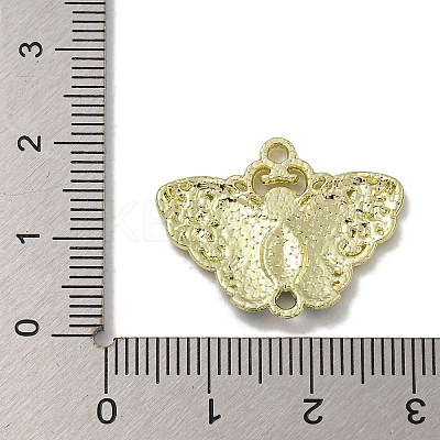 Alloy Enamel Connectors Charms PALLOY-F312-55G-01-1