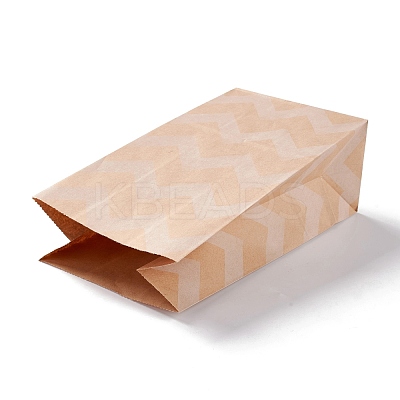 Rectangle Kraft Paper Bags CARB-K002-04B-04-1