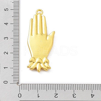 Alloy Enamel Pendants ENAM-P252-05G-1