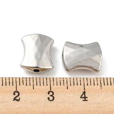 Rack Plating Alloy Beads PALLOY-Z022-07P-1