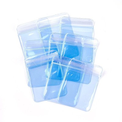 Rectangle PVC Resealable Packaging Bags LS-OPP-R005-11x16-1