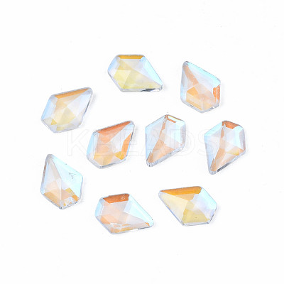 Glass Rhinestone Cabochons MRMJ-N027-019A-1