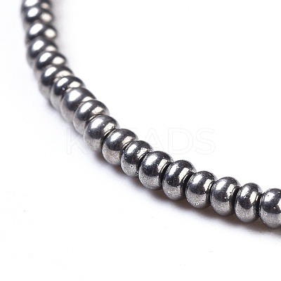 Nylon Thread Braided Beads Bracelets BJEW-JB04348-1