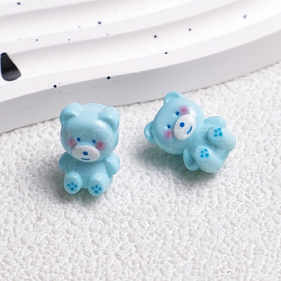 Opaque Acrylic Beads PW-WG79153-01-1