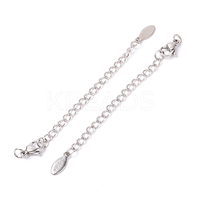 304 Stainless Steel Chain Extender FIND-CJC0003-24B-1