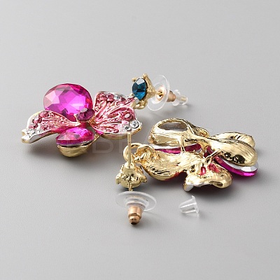 Earring & Necklace Sets for Women SJEW-WH0009-01LG-1